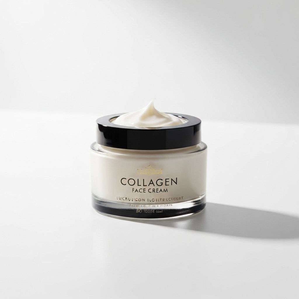 Collagen enriched face cream