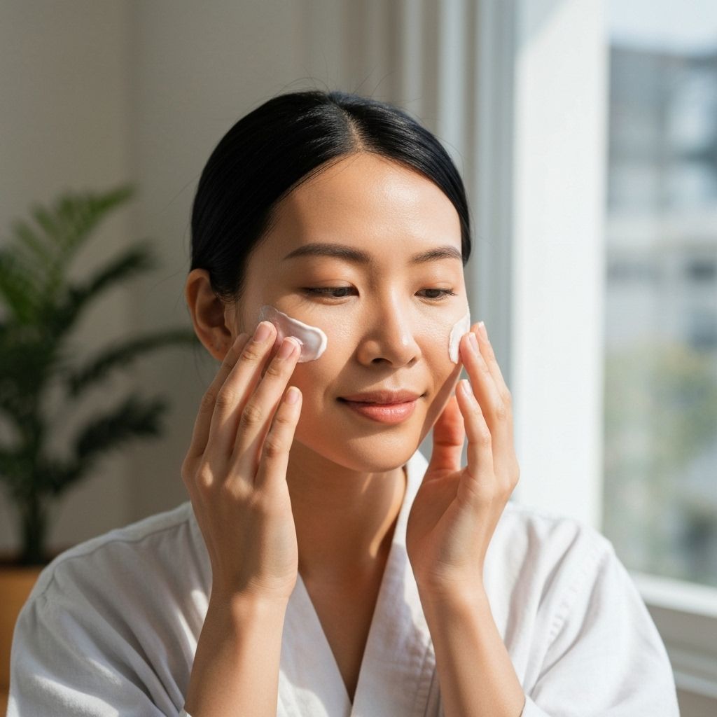 Skincare education and advice